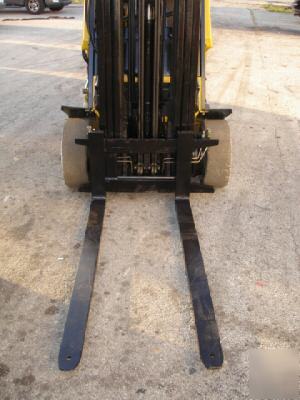 2002 yale 6500 lb electric forklift hyster toyota 