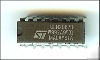 2067 / ULN2067B / ULN2067 / st micro integrated circuit