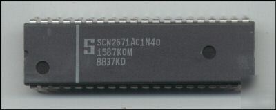 2671 / SCN2671 / SCN2671AC1N40 / keyboard controller