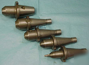 5 weldon nmtb-40/50 cnc end mill tool holders
