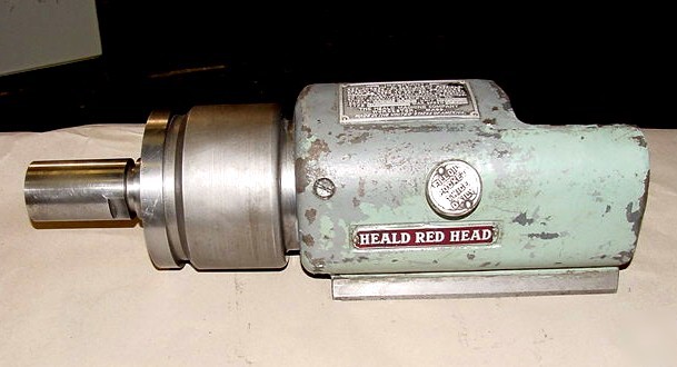 7500RP grinding spindle, heald 100 / 51-1 