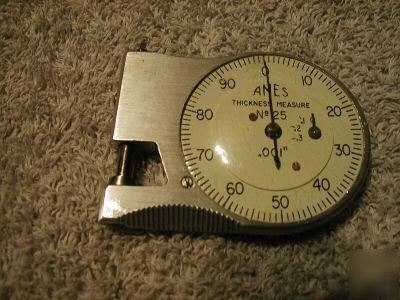 Ames thickness measure tool no. 25