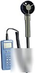 Bk precision 731A anemometer w/ wand probe