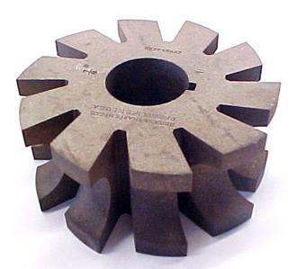 Concave milling cutter 3-1/4