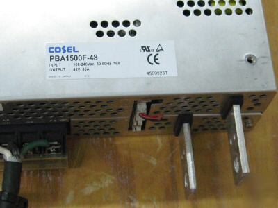 Cosel 48V power supply for CO2 laser