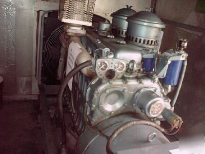 Detroit diesel generator ready power