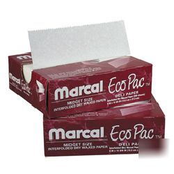 Eco-pac natural interfolded dry wax paper-mcd 5292