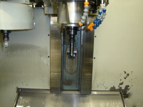 Fadal 40/20 ht vertical machining center high torque 