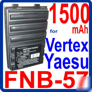Fnb-57 battery for yaesu vertex ft-60 60R vx-150 200 uz