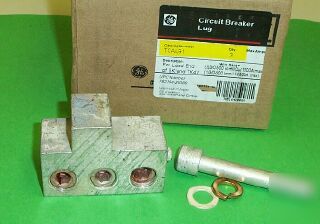 Ge circuit breaker lug kit TCAL91