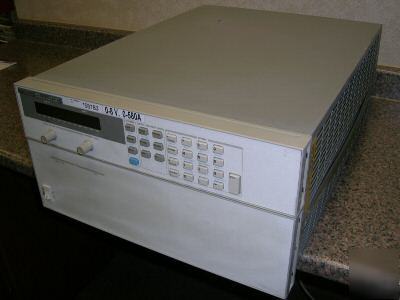Hp 6681A dc power supply 8 volt, 580 amp. ieee (scpi)