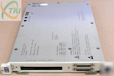 Hp / agilent scsi disk module E4208D vxi bus