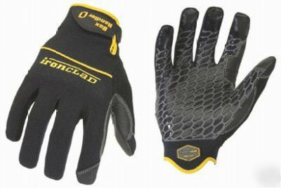 Ironclad black work gloves 