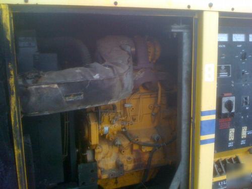 John deere 60KW diesel generator genset no 