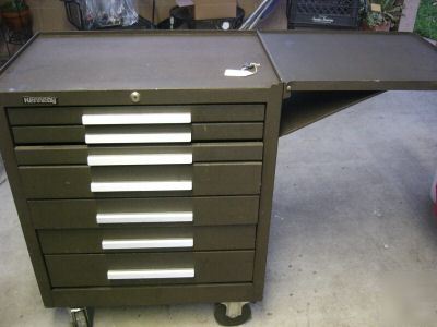 Kennedy machinist chest toolbox 7 drawer rollaway