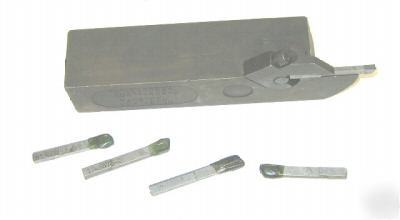 Lathe tool holder carbide inserts indexable slotting