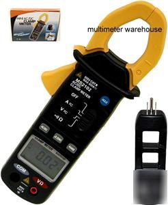 Mastech digital auto-range ac/dc clamp meter multimeter