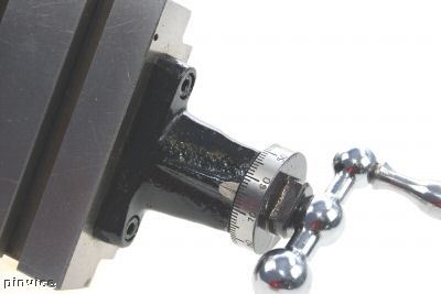 Milling slide with double swivel fits myford lathe