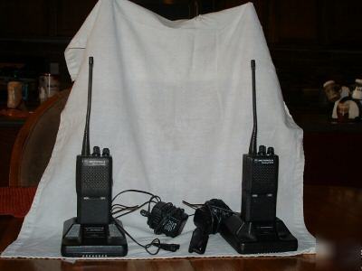 Motorola radius P1225 radios