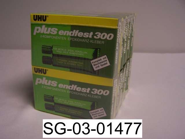 New (10) packs uhu endfest 300 2 part epoxy adhesive 