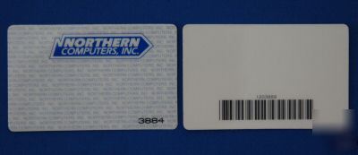 New 25 northern computers barcode cards 