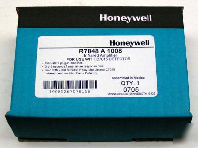 New honeywell R7849A1015 u.v.amp from factory( ) 