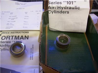 New ortman air/hydraulic cylinder gland repair kit, 