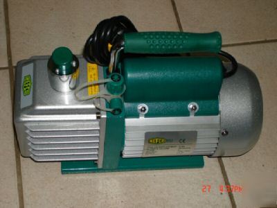 New refco eco-5 hvac 5.0 cfm vacuum pump