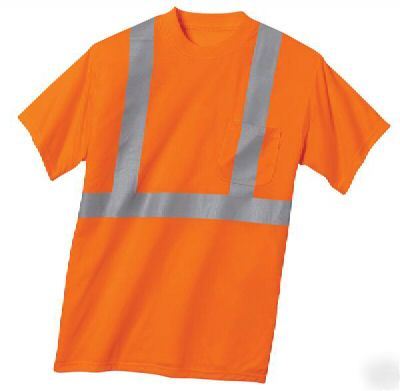 New t-shirts 2 ansi compliant reflective clothing small