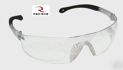 Radians rad sequel clear safety glasses lot/3 free ship