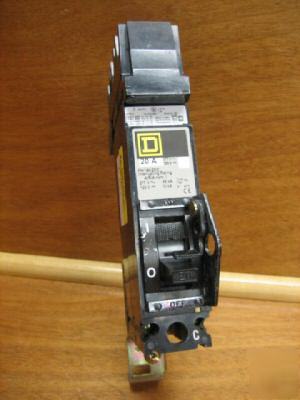 Square d i-line circuit breaker FH16020C 20 amp 20A a