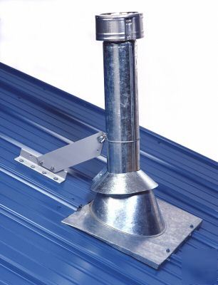 Stack saver models 151 & 383 roof vent protection 