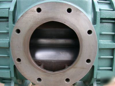 Stokes 615-7 bypass blower, mechanical shaft seal