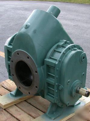 Stokes 615-7 bypass blower, mechanical shaft seal