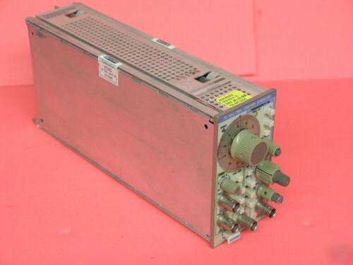 Tektronix FG501A function generator plug-in.