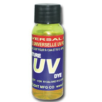 Universal a/c system additive dye -1 oz.