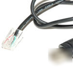 Usb programming cable for icom mobile radio opc-1122U