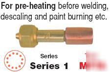 Victor 0330-0527 type mfta SIZE6 acetylene heating tip 
