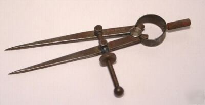 Vintage original union tool co orange mass caliper tool