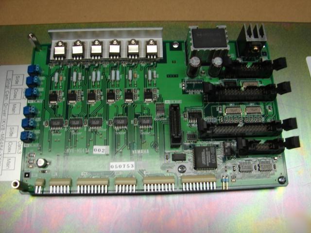 Yamaha KV8-M6474-002 led drive board assy 1 