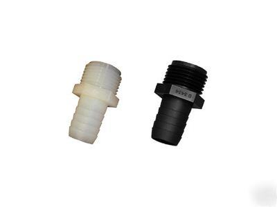  poly garden hose fitting 3/4