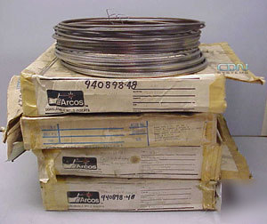 7 coil weld t-shape insert wire 1/8