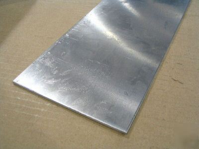 8020 aluminum plate 5.2 x .120 x 33.25