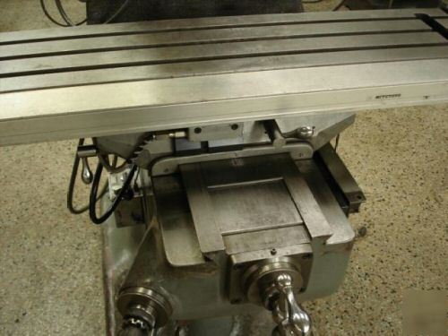 Bridgeport vertical mill milling machine 