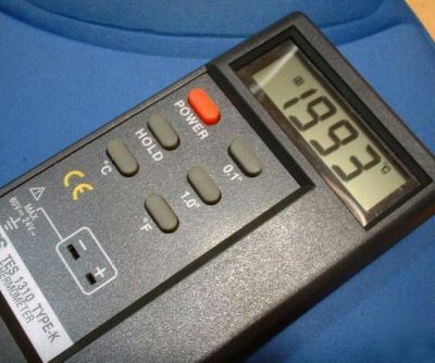 Digital thermometer k-type thermocouples temps sensor