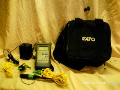 Exfo ppm 350B pon power meter 