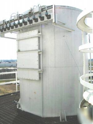 Fisher klosterman dust collector, pkb-96-1000-8 (8025)