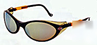 Harley davidson HD102 black / espresso safety glasses