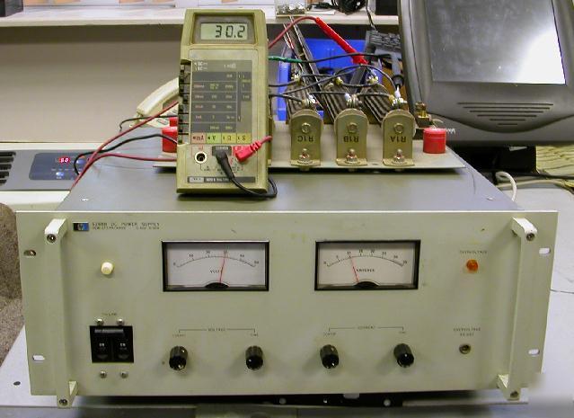Hp 6268B 40V-30AMP power supply.