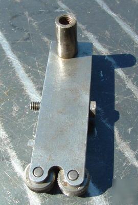 Lathe knurling tool holder - logan atlas south bend 